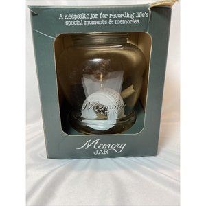 Memory Keepsake Jar Record Life’s Moments Wedding Celebration Gift
